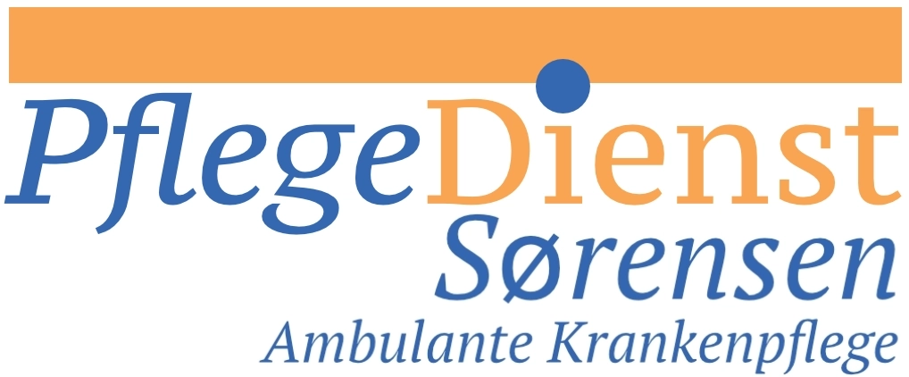 Logo Pflegedienst Sørensen