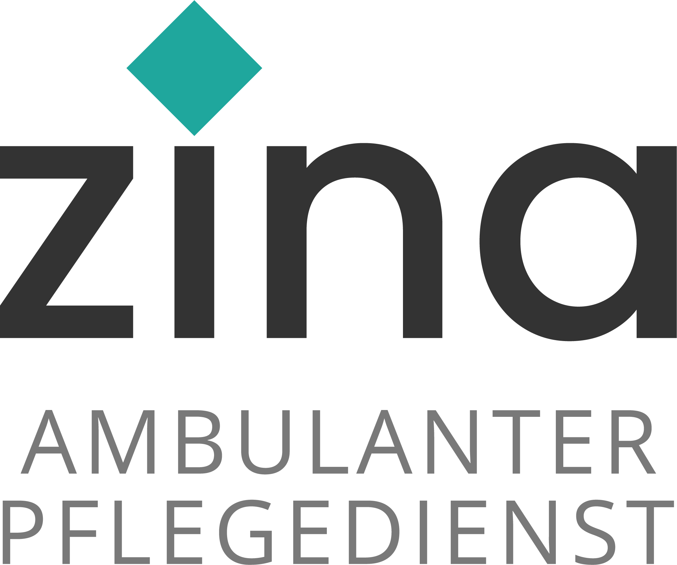 Logo ZINA ambulanter Pflegedienst GmbH