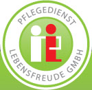Logo Pflegedienst Lebensfreude GmbH