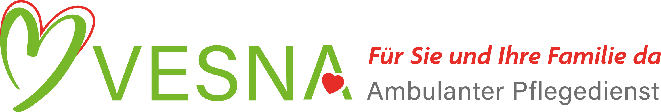 Logo VESNA Ambulanter Pflegedienst GmbH