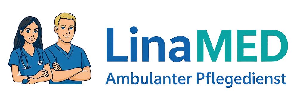 Logo Lina MED Ambulanter Pflegedienst GmbH