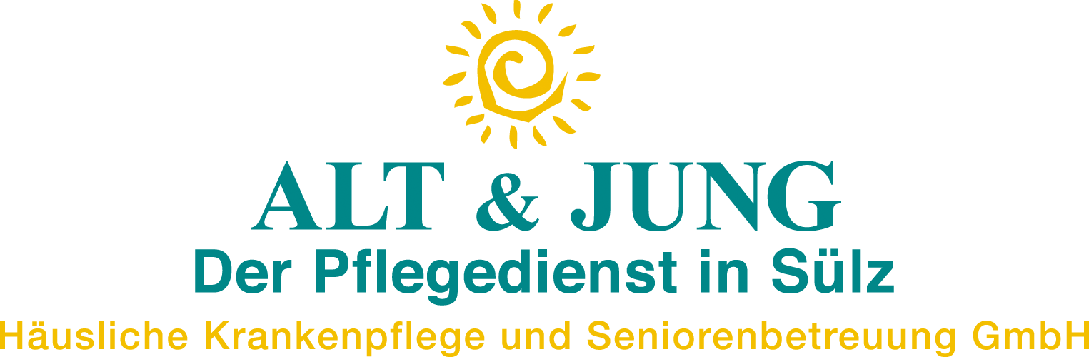 Logo ALT & JUNG - der Pflegedienst in Köln-Sülz