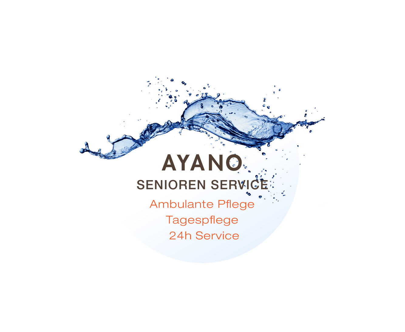 Logo AYANO ambulante Pflege GmbH