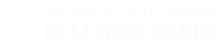 Logo Häuslicher Pflegedienst Helfende Hände