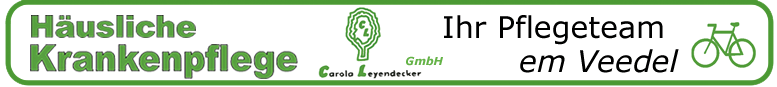 Logo Pflegedienst Carola Leyendecker GmbH