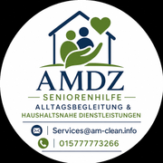 Logo AMDZ Seniorenhilfe
