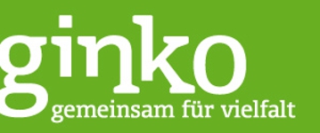 Logo GINKO Berlin gGmbH gemeinnütz. Ges. z. INtegration & KOoperation