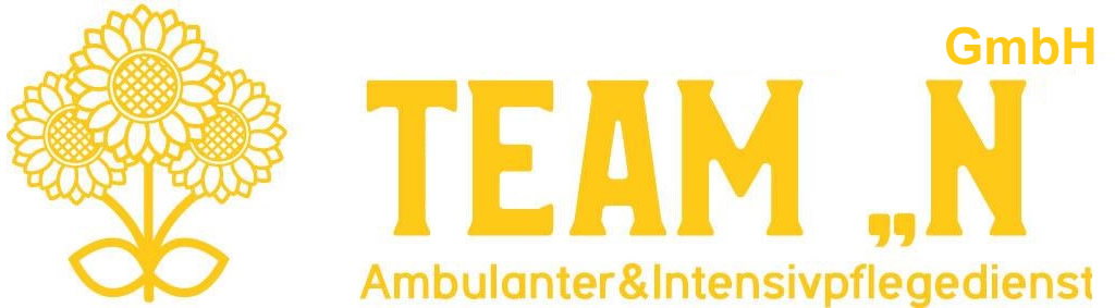 Logo Team N Ambulanter & Intensiv Pflegedienst GmbH