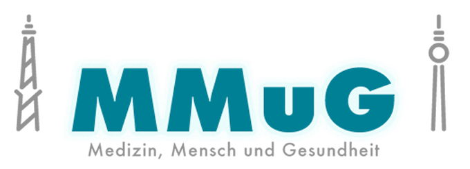 Logo Ambulanter Pflegedienst Berlin GmbH - Medizin, Mensch und Gesundheit MMuG