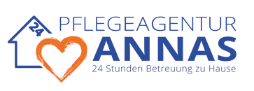 Logo PFLEGEAGENTUR ANNAS GmbH