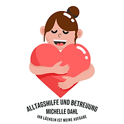 Logo Alltagshilfe und Betreuung - Michelle Dahl