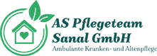 Logo AS Pflegeteam Sanal GmbH