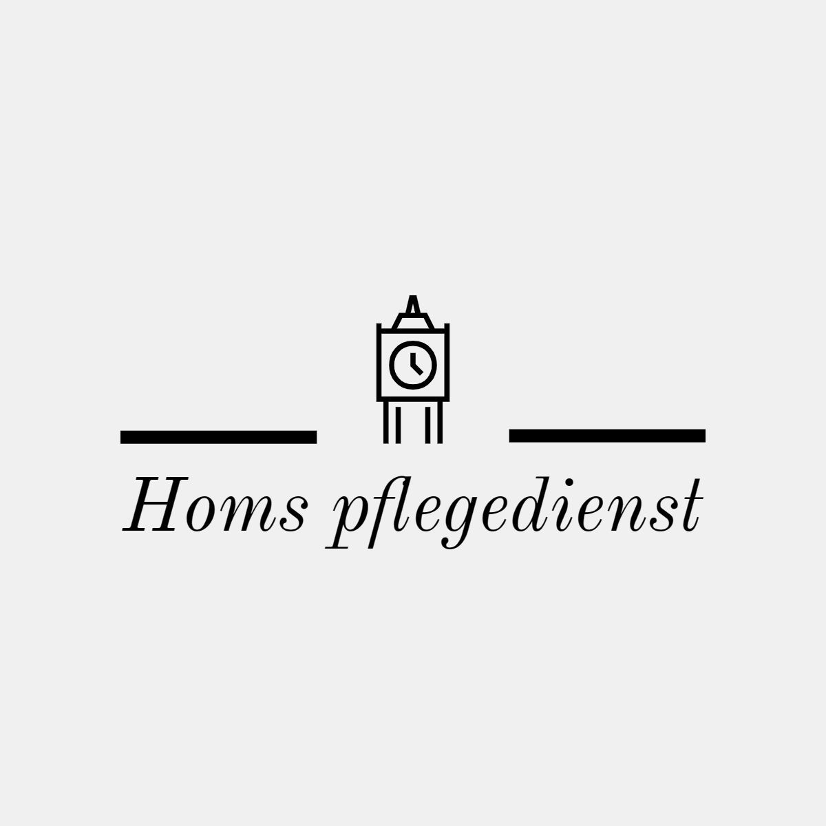 Logo HOMS Pflegedienst