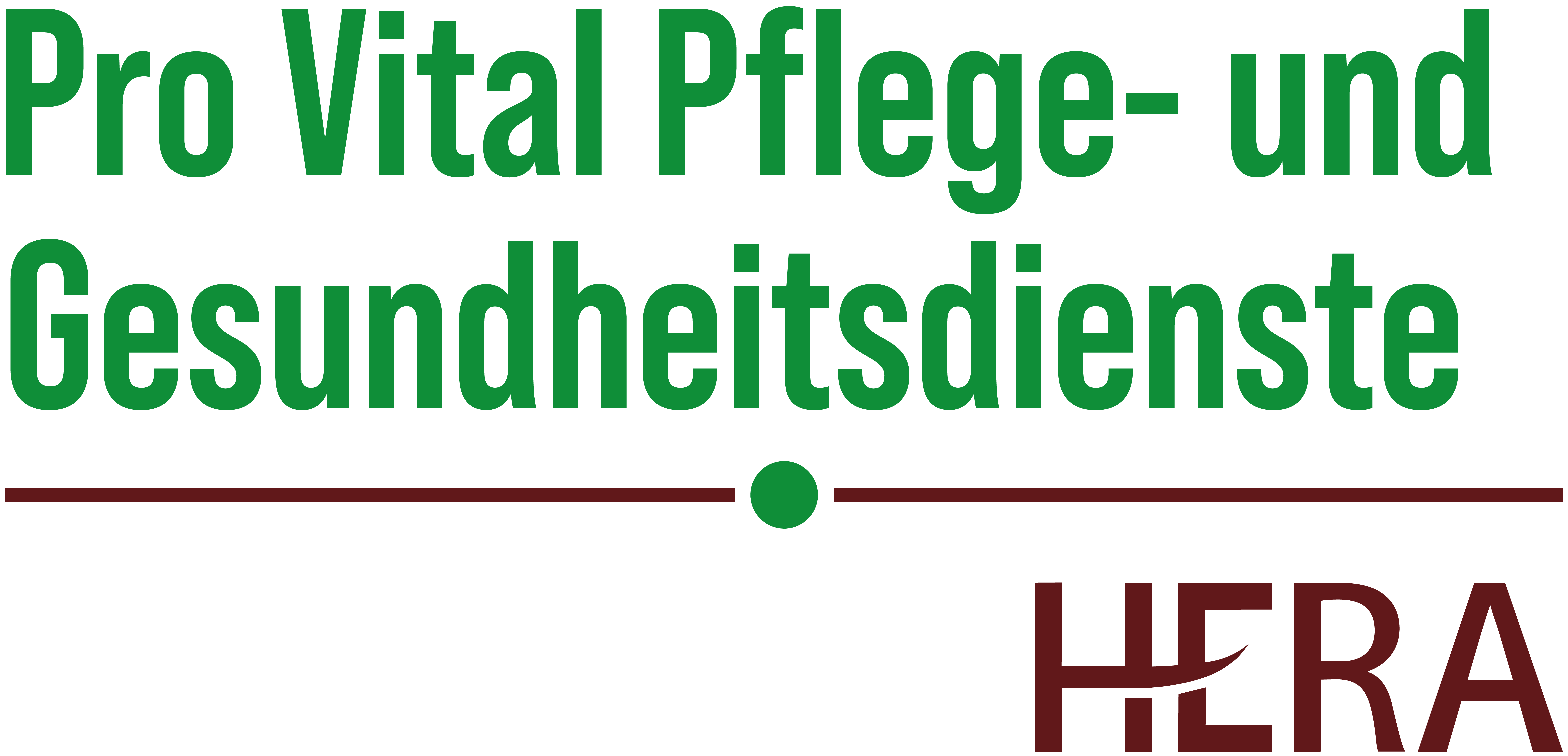 Logo Pro Vital Pflege- und Gesundheitsdienste