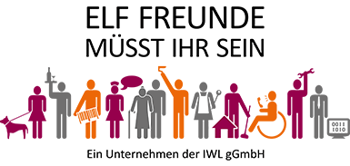 Logo Elf Freunde müsst ihr sein gGmbH