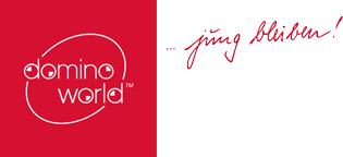Logo domino world – Center Siemensstadt