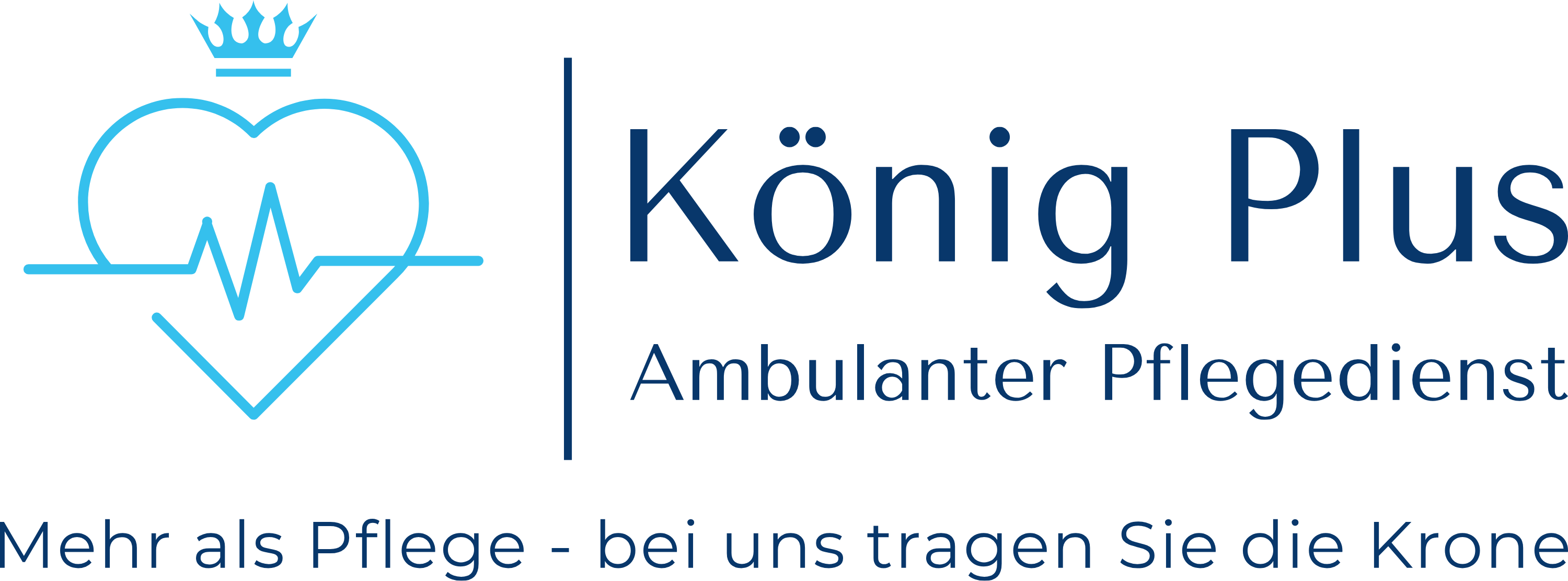 Logo Ambulanter Pflegedienst König Plus