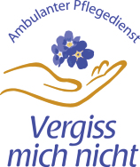 Logo Ambulanter Pflegedienst -Vergiss mich nicht