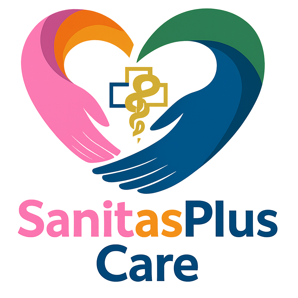 Logo SanitasPlus Care GmbH Niederlassung Eimsbüttel (amogo ambulant)