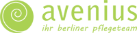 Logo avenius GmbH - ihr berliner pflegeteam