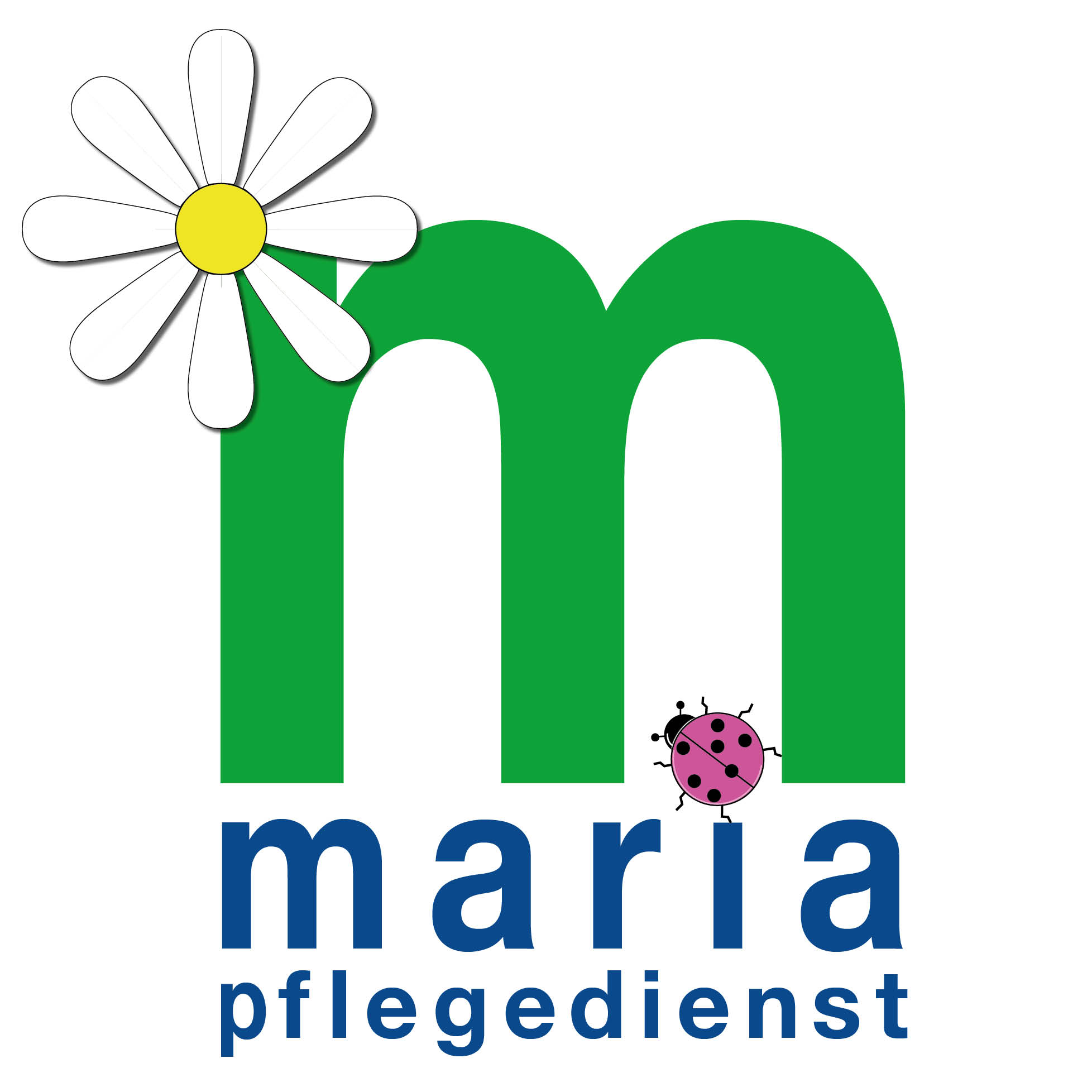 Logo Maria Pflegedienst Weber Ramisch Diamant GbR