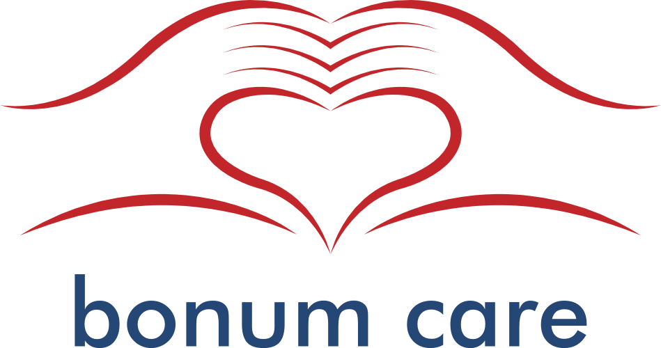 Logo bonum care Wohngruppe