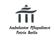 Logo Ambulanter Pflegedienst Patria Berlin