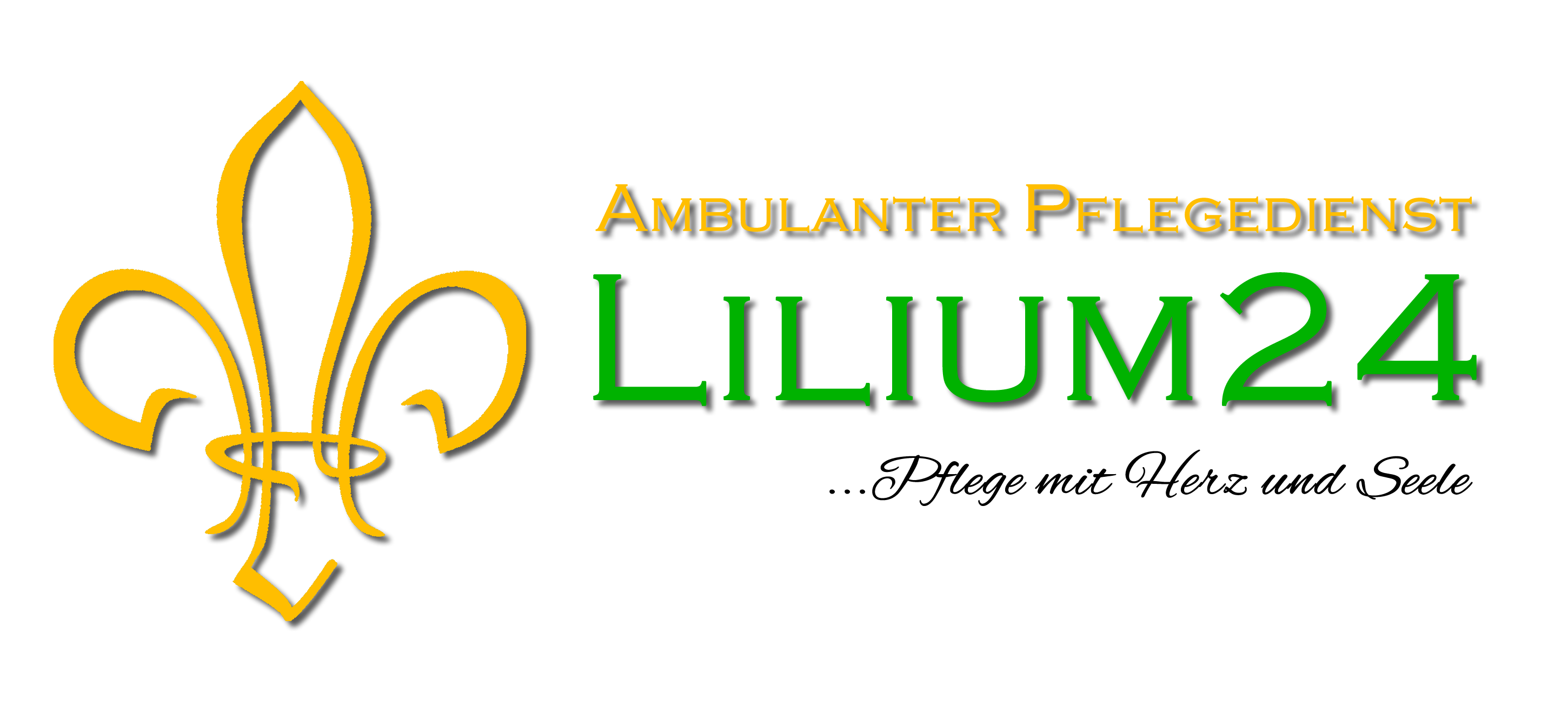 Logo Ambulanter Pflegedienst Lilium 24
