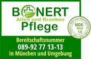 Logo BONERT Alten und Krankenpflege GmbH