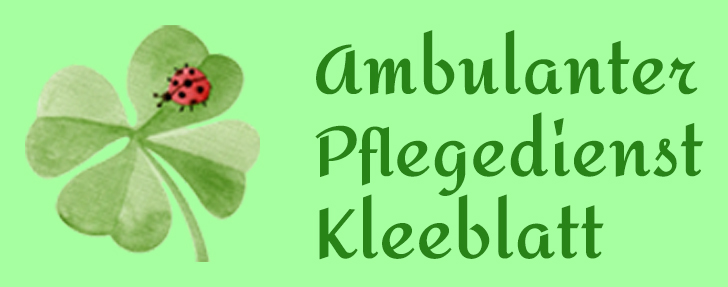 Logo Ambulanter Pflegedienst Kleeblatt GmbH