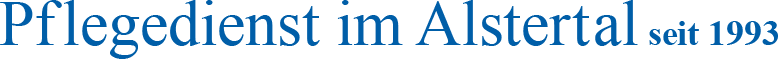 Logo Pflegedienst im Alstertal