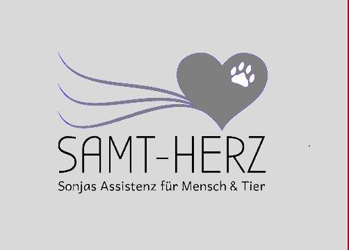 Logo Seniorenbetreuung Tierbetreuung SAMT-Herz