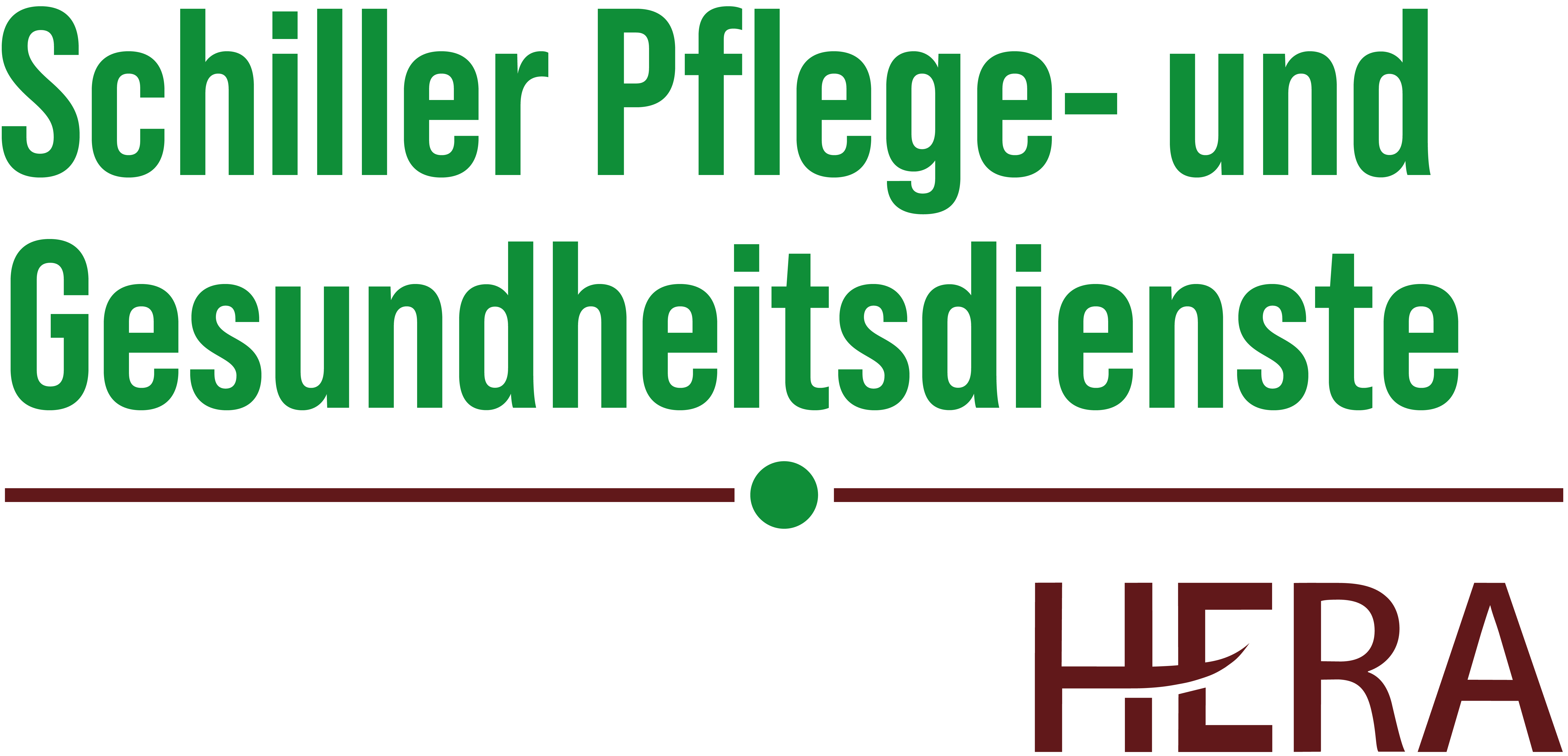 Logo Schiller Pflege- und Gesundheitsdienste GmbH
