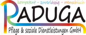 Logo Raduga Pflege & soziale Dienstleistungen GmbH
