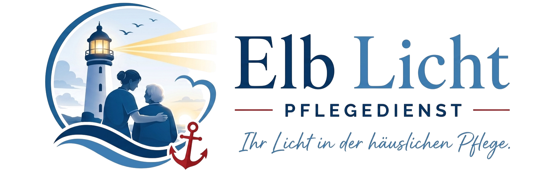 Logo ElbLicht Pflegedienst