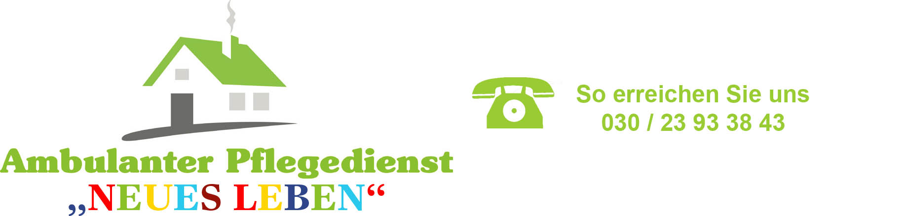 Logo Ambulanter Pflegedienst "Neues Leben"büro
