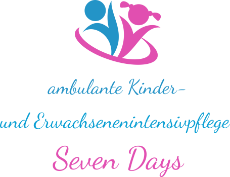 Logo Ambulante Kinder- und Erwachsenenintensivpflege Seven Days UG & CO. KG - Berlin