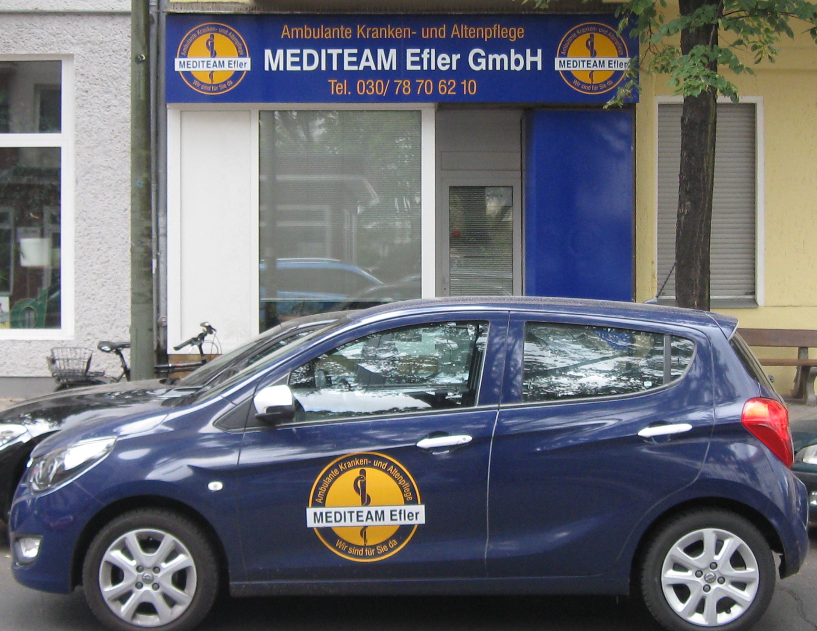 Logo Mediteam Efler Gmbh