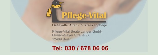 Logo Pflege-Vital Beate Langer GmbH