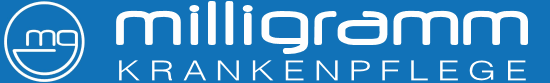 Logo Milligramm Krankenpflege