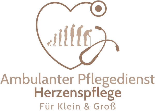 Logo Herzenspflege für Klein & Groß GmbH
