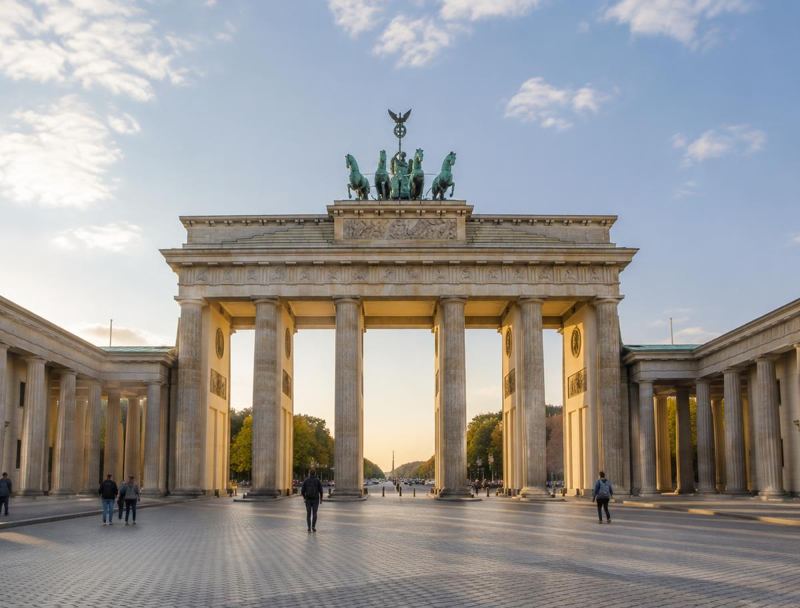 Brandenburger Tor in Berlin bei Tageslicht – ambulante Pflegedienste in Berlin finden